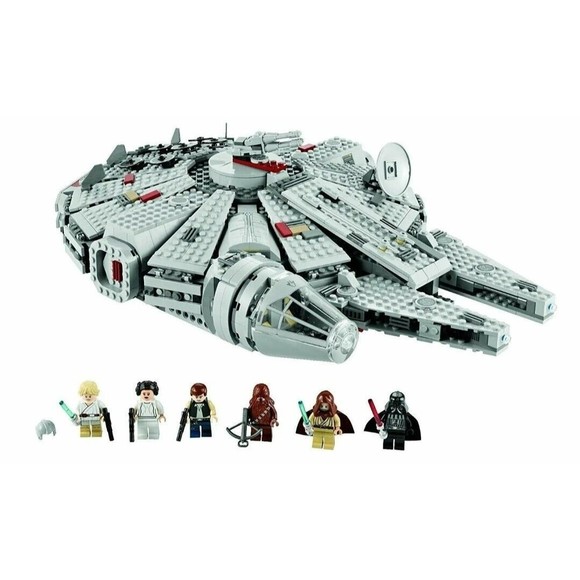 Lego Star Wars Millennium Falcon 7965 NEW 1254 pcs Sealed Unopened Collector - Picture 2 of 9